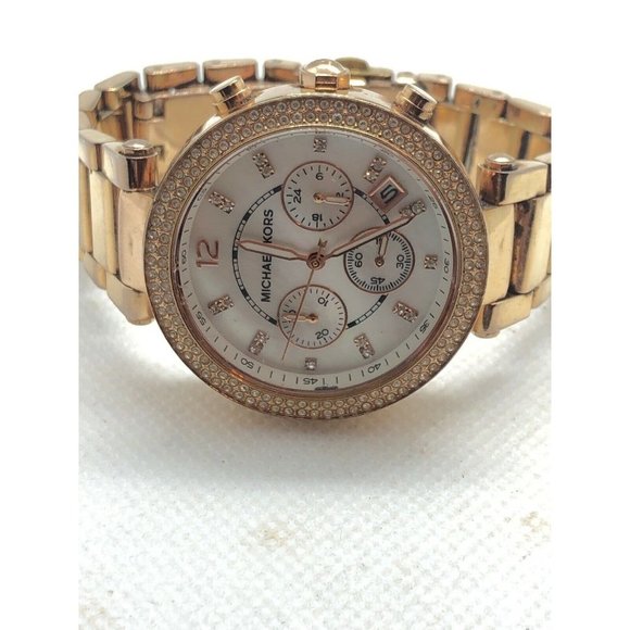 Michael Kors MK5491 Women Stainless Steel Mother o main image 7